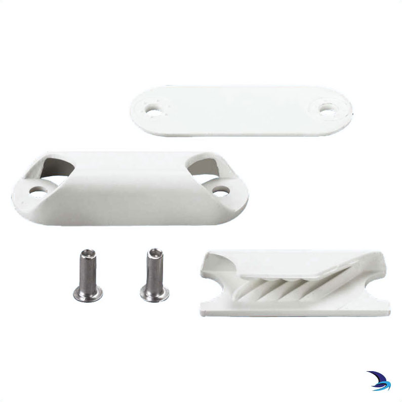 Clamcleat® - Dinghy Leech Line Cleat - Complete